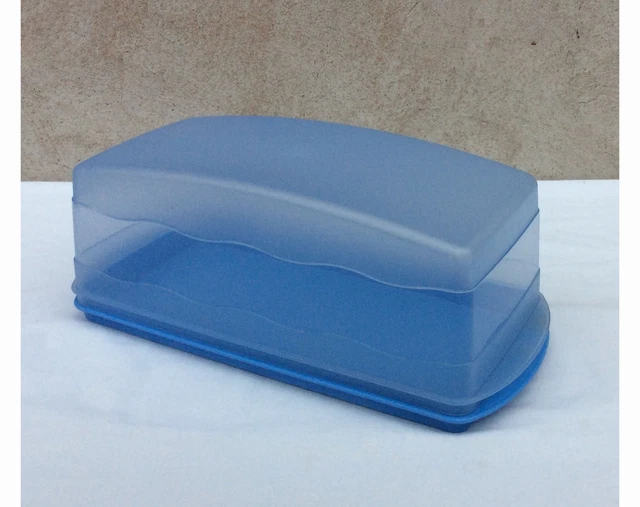 TUPPERWARE BOITE À pain, boite transport de tarte, 2 boites à gateaux