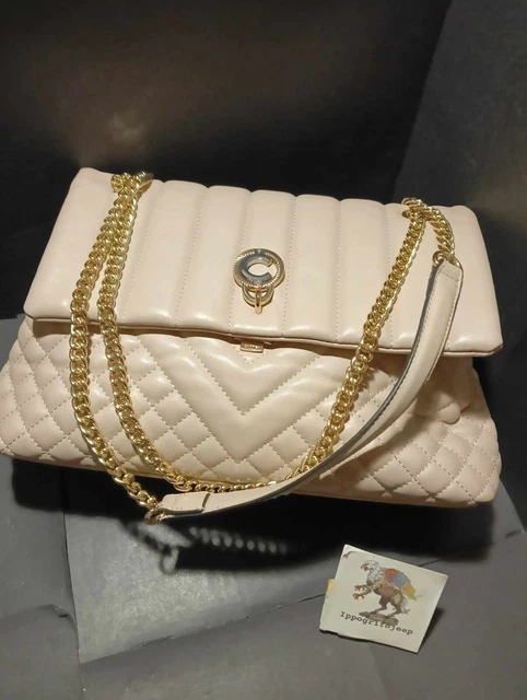 BORSA DONNA CARPISA beige elegante pochette come nuova EUR 39 00 PicClick IT