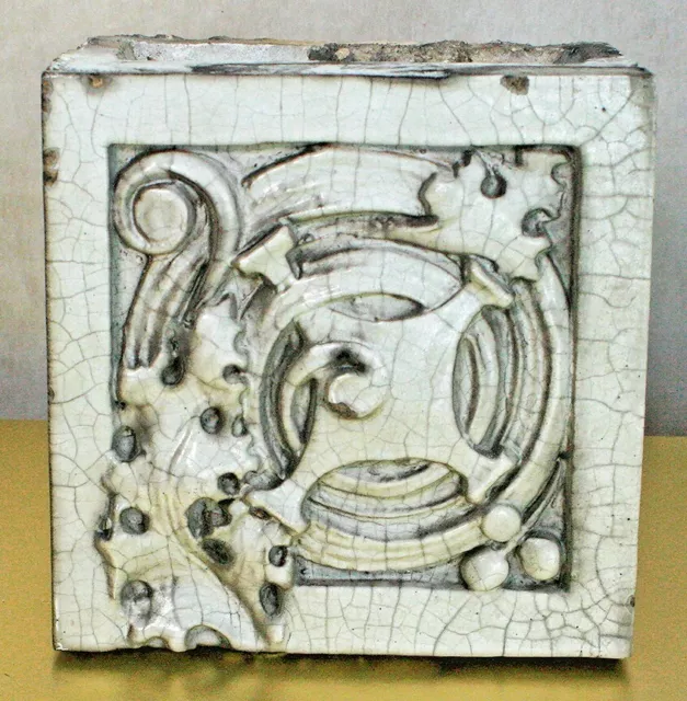 Beaux Arts Terra Cotta Architectural Facade Block Tile