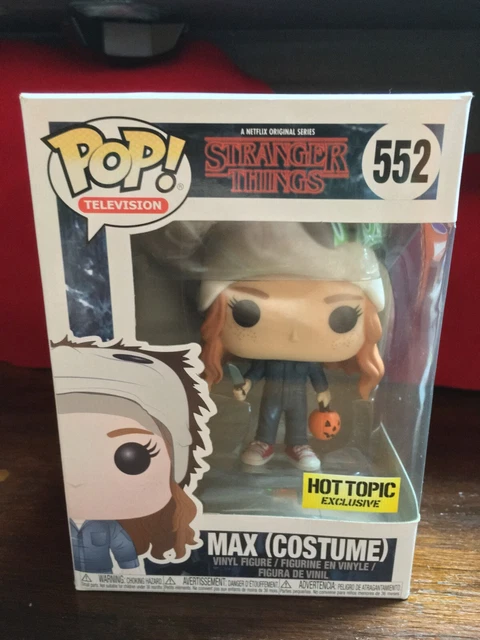 Funko POP Stranger Things Max Costume 552 Michael Myers Mask Hot Topic Exclusive