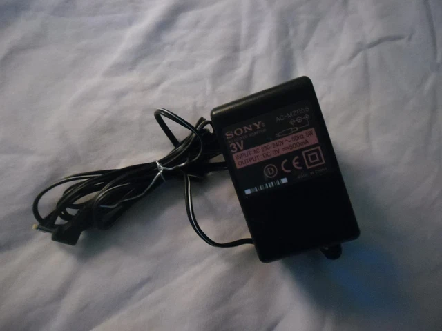 minidisc**fuente De Alimentacion Sony 3v Original Nuevos en venta en