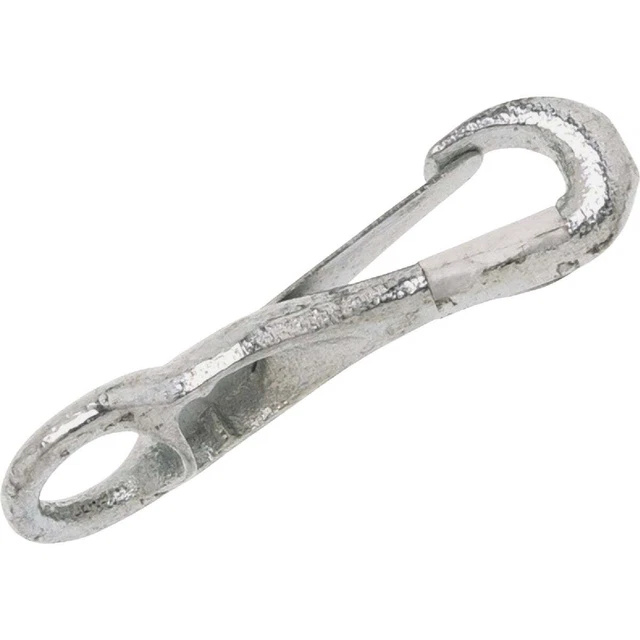 Campbell Spring Rigid Round Eye 2 In. Snap T7602301 Pack of 10 Campbell T7602301