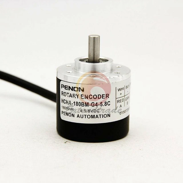 1PCS NEW rotary encoder HCHA-180BM-G4-5.8C