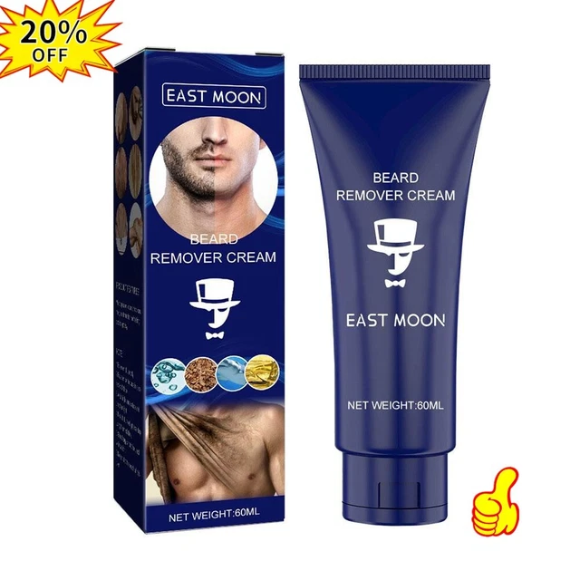 Men Permanent Hair Removal Cream Beard Body For Men Body Skin Care