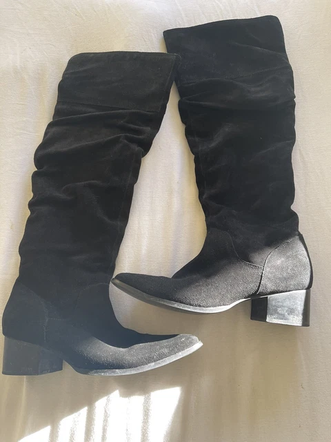 Monsoon knee high boots cheap
