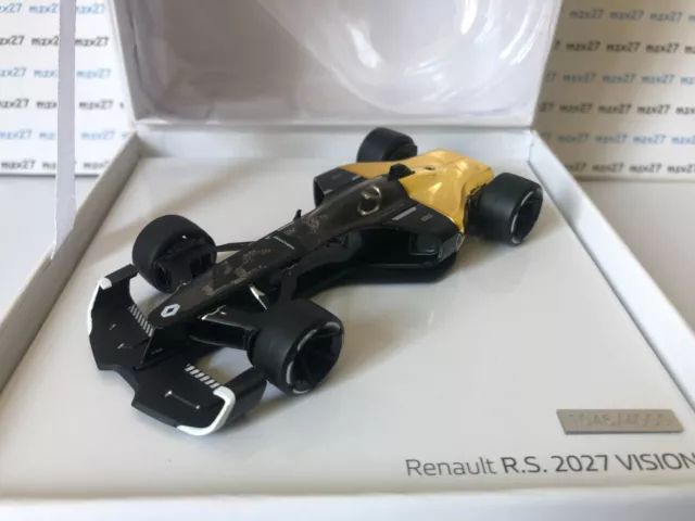 VOITURE coffret RENAULT Concept car RS 2027 VISION NOREV 1/43  REN 51