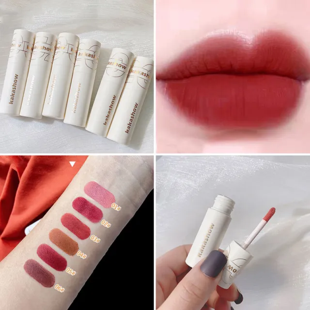 Velours Rouge à Lèvres Mat Imperméable Durable Lèvre Gloss Coloration Maquillage