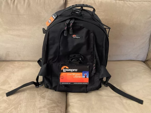 Lowepro Computrekker Aw    Camera/Notebook Backpack   All Weather Cover  Unused