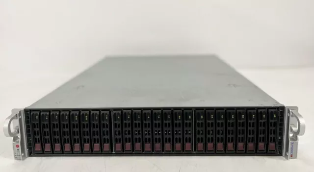 Supermicro CSE-216-X10DRI-T4+ SuperServer V3 konfigurierbarer 2U Rack-Server