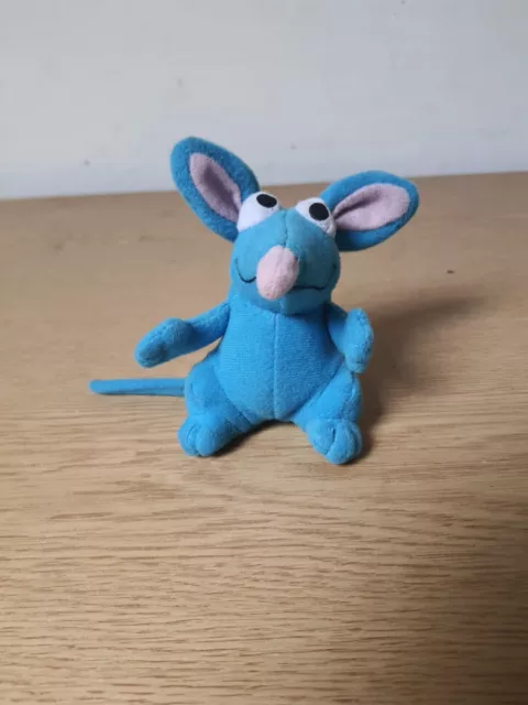 McDonald’s 2002 Vintage Tutter Mouse-bear In The Big Blue House Mini Plush