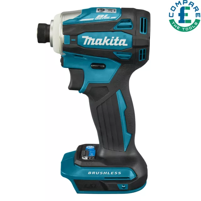 MAKITA IMPACT DRIVER Body Only DTD146 LXT 18V White 78.00