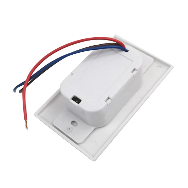 AUTO ON/OFF SENSOR Switch Motion Infrared PIR Occupancy Smart Wall ...