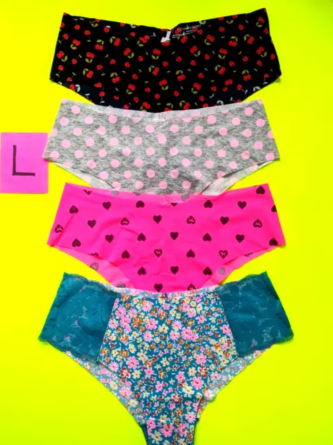 ❤ NEW! LOT of 4 Random Victoria's Secret & PINK Panties S M L *U Choose  Style* ❤ $25.00 - PicClick