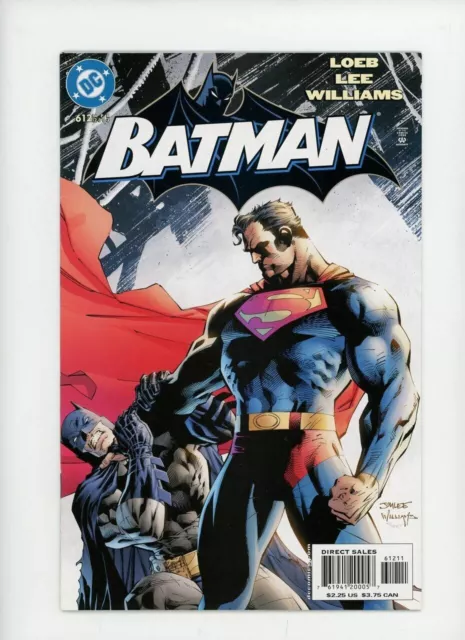 BATMAN #612 | DC | April 2003 | Vol 1 | Classic Jim Lee Superman Cover