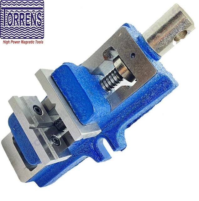 Self Centering Vice 2" Inch Jaws Low Profile Width 50mm Vise Fixed Base PREMIUM
