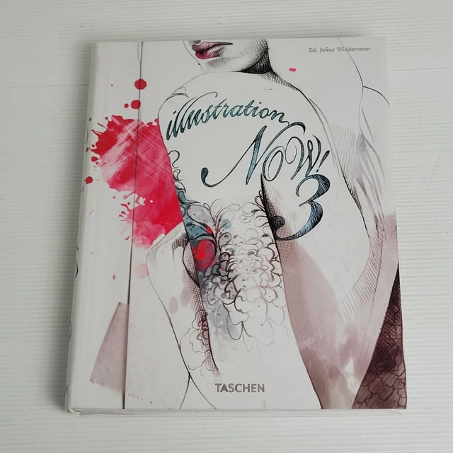 アート・デザイン・音楽 ILLUSTRATION NOW! TASCHEN 有名な高級ブランド ILLUSTRATION NOW! アート・デザイン・音楽