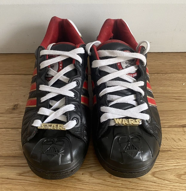 Adidas star wars online superstar ii darth vader