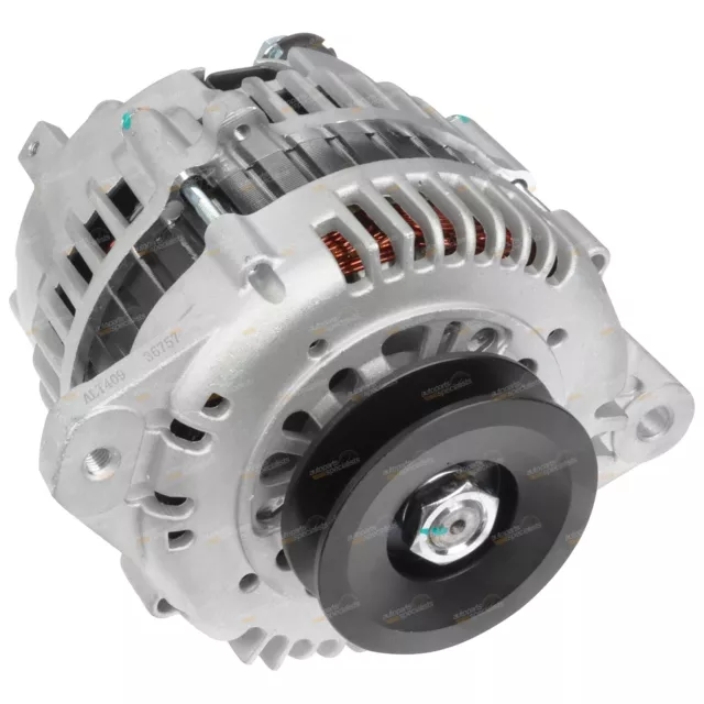 100amp Alternator for Nissan Patrol GU 6cyl 4.2L TD42T TD42Ti Turbo 1999~2006