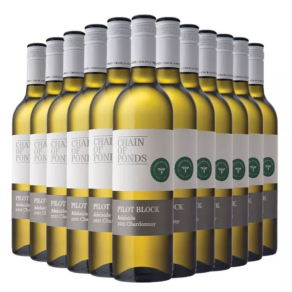 Chain Of Ponds Pilot Block Adelaide Chardonnay 2023 Dozen