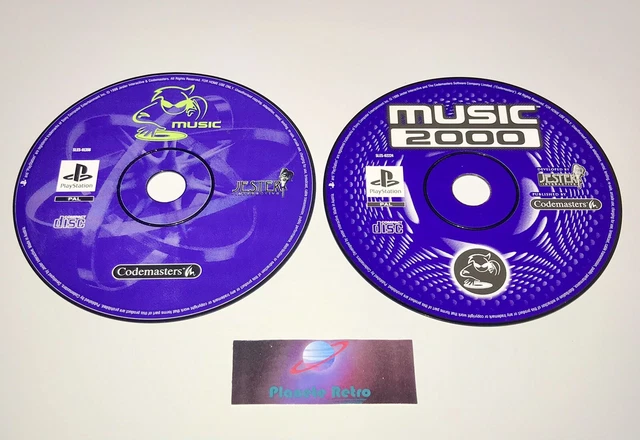 Music 2000 - PS1 Loose Version Française PlayStation Sony