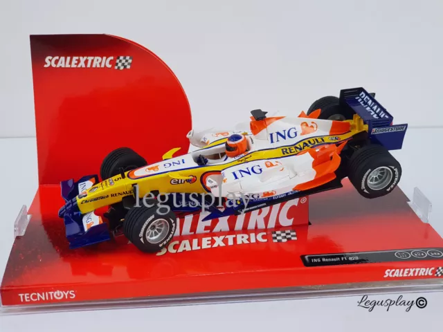 Slot car scalextric 6332 - Ing Renault F1 Team R28 Fernando Alonso