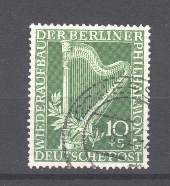 Berlin Nr. 72 gestempelt Berliner Philharmonie tief geprüft Schlegel A. BPP !