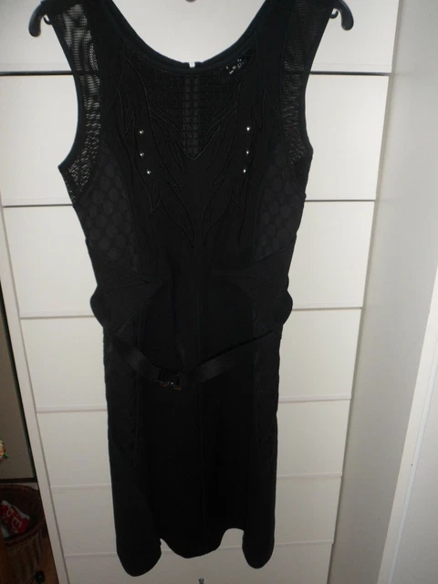 Pull Blanc Leslie Monte Carlo – 70% Laine, Fourrure Lapin, Taille 42/44 (M/L) – Neuf Sans étiquette
