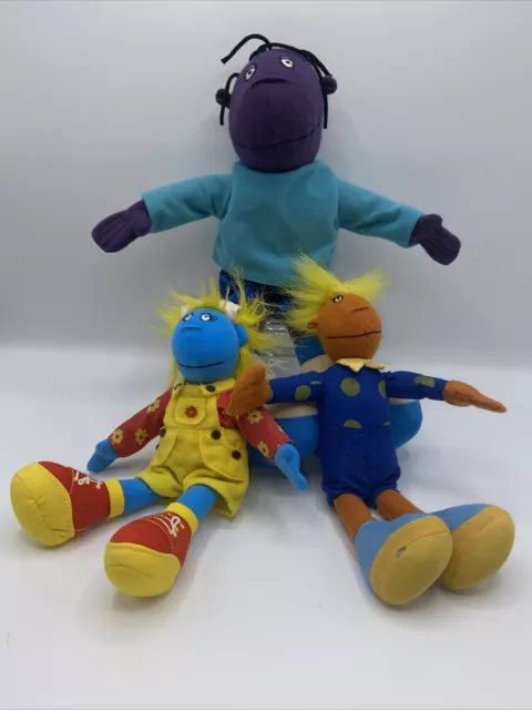 Tweenies Bella And Milo Plush 1998-1999 Soft Toy BBC Hasbro Vintage