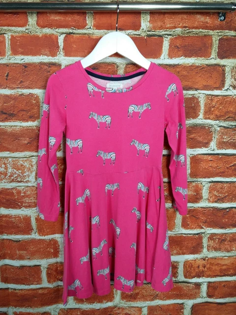 Pacchetto Abiti In Jersey A Maniche Lunghe Ragazze Età 5-6 Anni Joules Bluezoo H&M 116 Cm 3