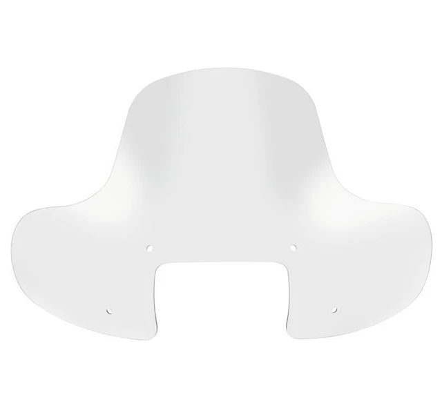 Quadboss Windshield Univ W/Cutout 0284Qb Implements Winch Mounts & Accessories