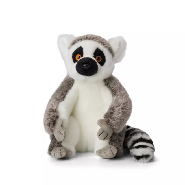 WWF - Plüschtier - Lemur (23cm) Kuscheltier Stofftier Plüschfigur Affe Lemure