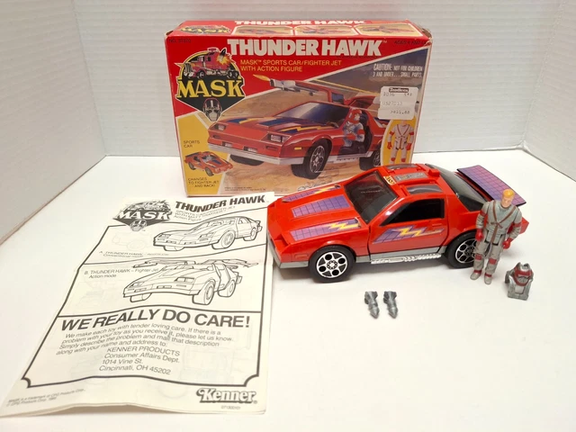 M.A.S.K KENNER MASK Fan art Street Hawk Matt trakker Tonnerre mécanique custom EUR 75,00 - ES
