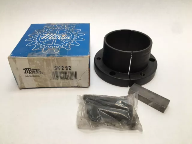 MARTIN SK-2-1/2 Quick Disconnect Bushing 2-1/2" ID SK-2-1/2 USA