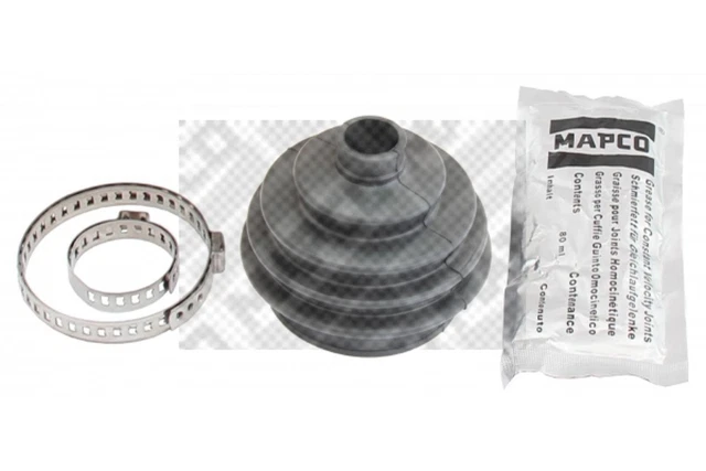 Set soffietto albero motore MAPCO 18763 per KADETT ASTRA ASCONA OPEL CALIBRA CC