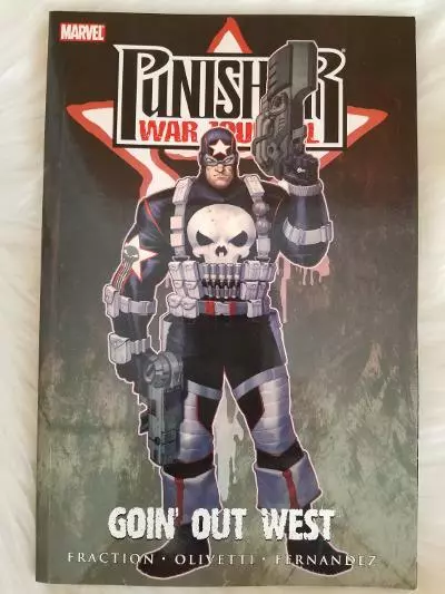 Marvel Punisher War Journal Vol.2 Goin' Out West Matt Fraction Ariel Olivetti