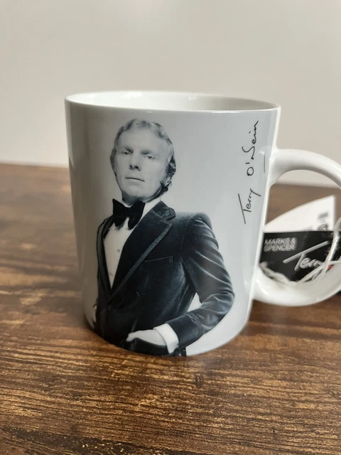 Terry O’Neill Bobby Moore M&S Mug - New With Tags. Very Rare