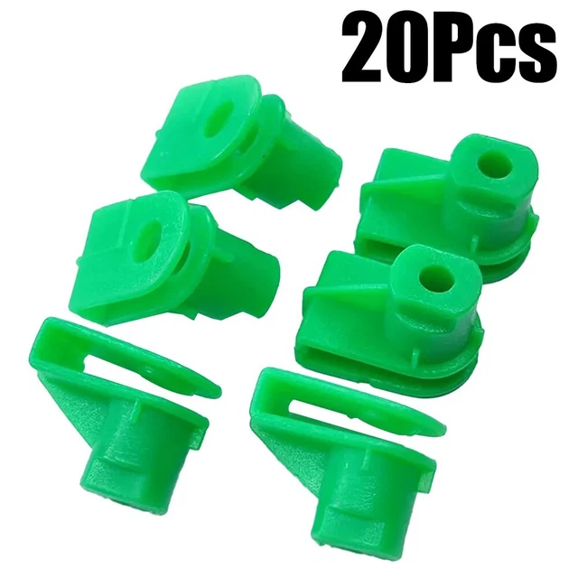 Flexible Flügelmontage Tüllenmuttern für Ford 1404969 24449408 20 Stück