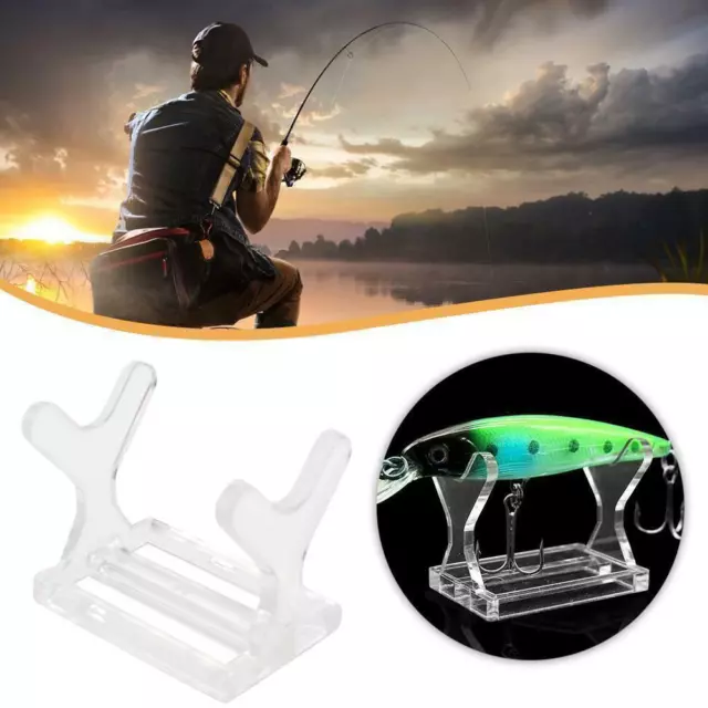 FISHING LURE DISPLAY Stand Clear Easels, Adjustable, 2.5 1.5 $5.24 -  PicClick AU