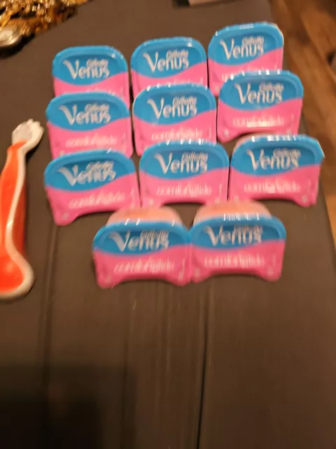 Afeitado a afeitar unisex Gillette Venus Comfort Glide Sunny Citrus 11