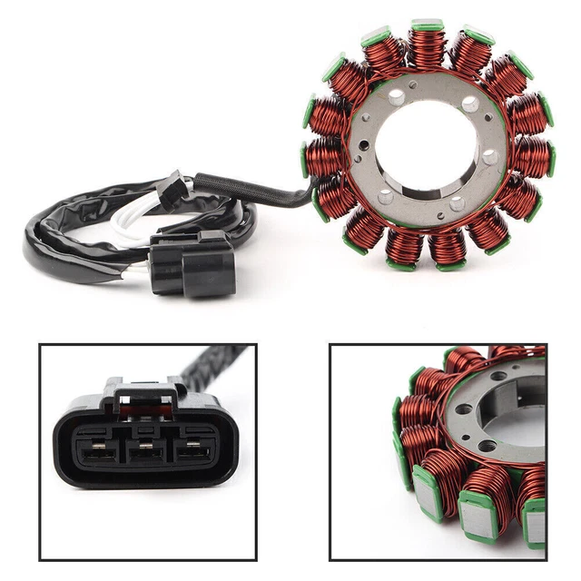 Bobina Generatore Statore Motore Magneto per Kawasaki ZX1000 Ninja ZX-10R 2008 - 10