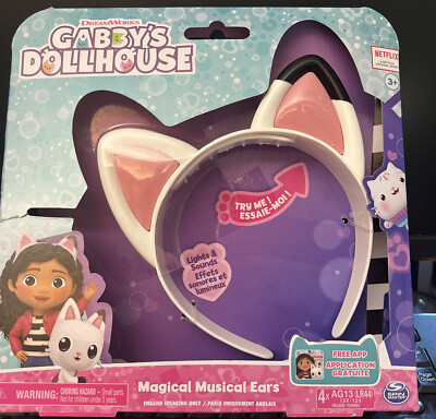 gabby's dollhouse magical musical ears