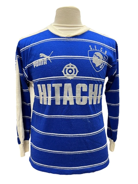Maillot Foot SC Bastia Vintage 1999-2000 Third - Lachuer 10 - Stock Pro