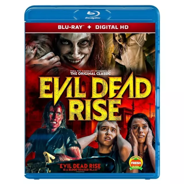 EVIL DEAD RISE Unused Bluray 2023 Disc Only No Case 12.99 PicClick