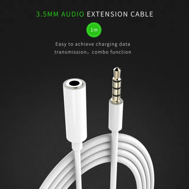 Element-Hz™ 6.3mm / 1/4″ Male Mono to 6.3mm / 1/4″ Male Mono Audio Cable (1  Meter / 3.28ft)