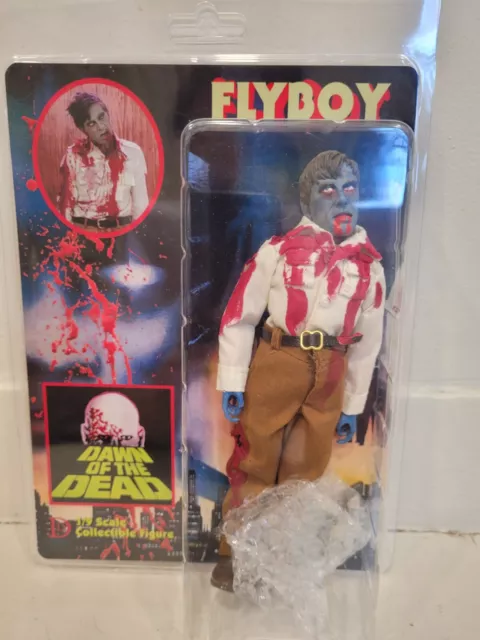 Distinctive Dummies Flyboy from Dawn Of The Dead Custom Horror Mego Figure