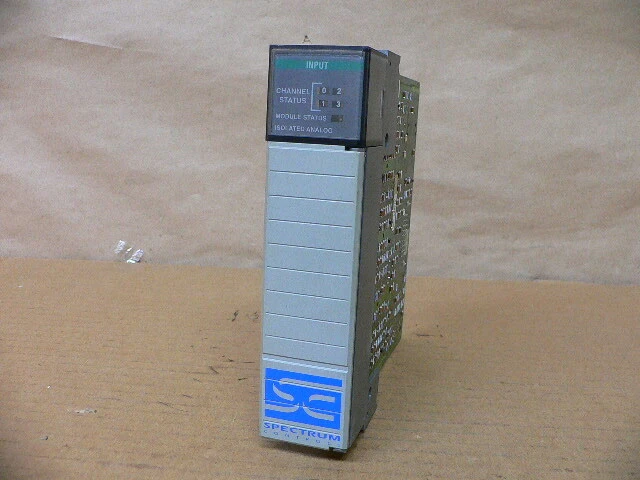 Spectrum, for Allen Bradley, SLC 500, 1746sc-INI4vi, -1N14vi, Analog Input