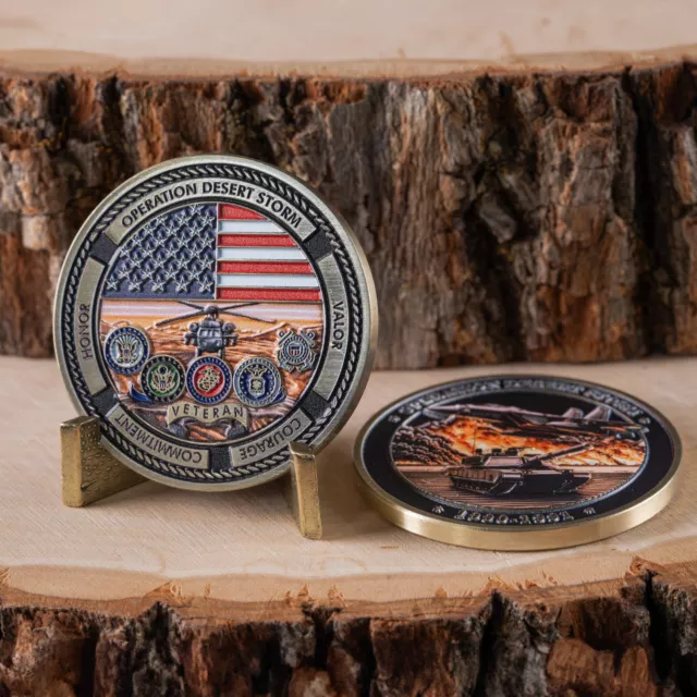 Operation Desert Storm Coin 3