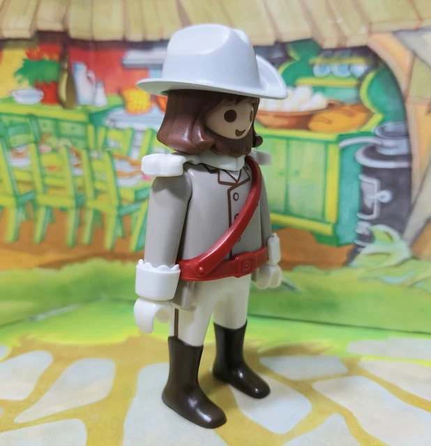Accessoire Playmobil Custom ACW 3D - Fortification Type Redoute - Rempart N°3
