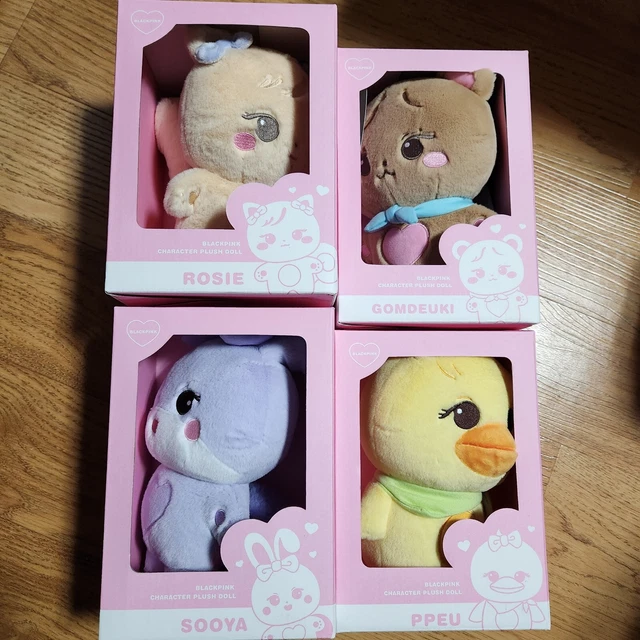 BLACKPINK CHARACTER PLUSH DOLL Born Pink World Tour EUR 134,05 ...