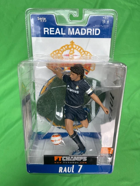 レア物　REAL MADRID RAUL 7 フィギュア レア物 REAL MADRID RAUL 7 フィギュア